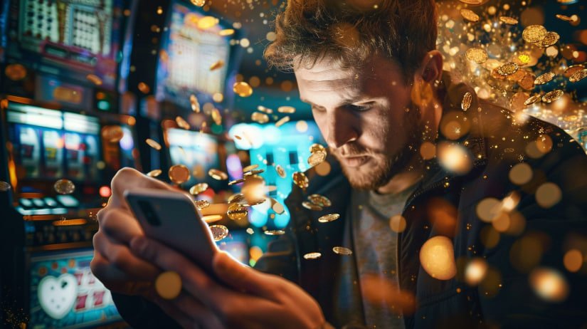 Responsible gaming steps and getting started flow on app5 homepage